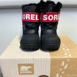 Sorel toddler winter boots